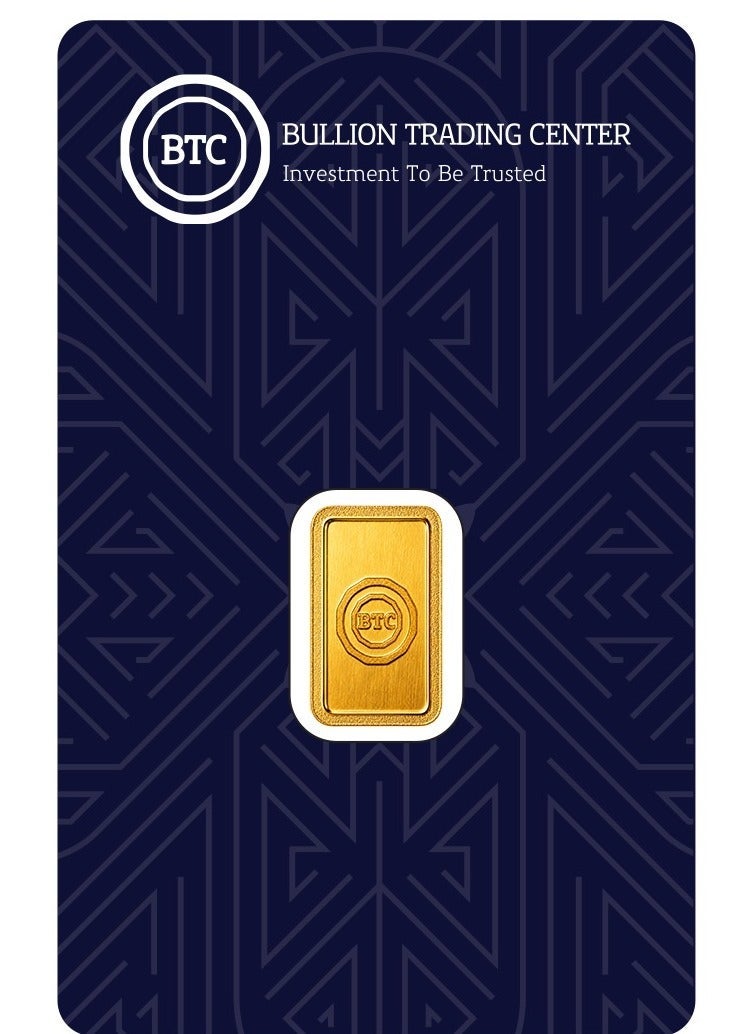BTC 0.5g Gold Ingot 24K - BTC - Image 1