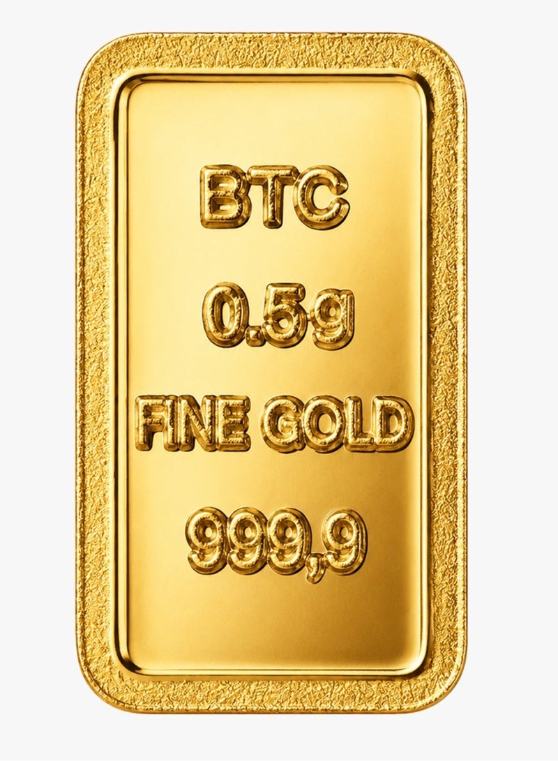 BTC 0.5g Gold Ingot 24K - BTC - Image 3