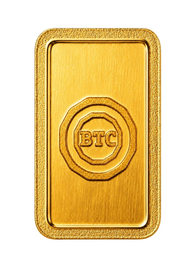 BTC 0.5g Gold Ingot 24K - BTC - Image 2