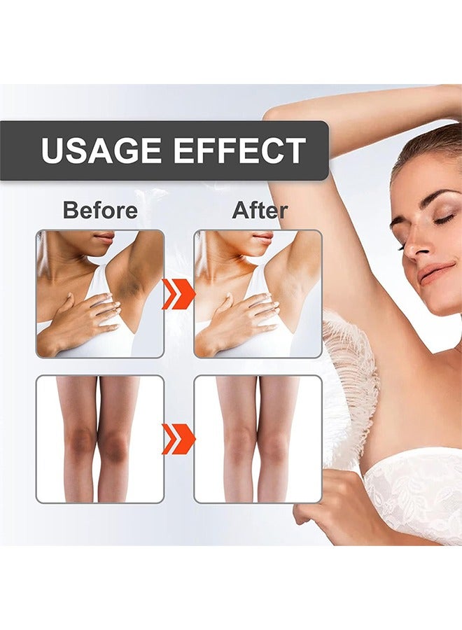 YURHERSU Snow Bleach Intensive For Face and Body - Private Part Underarm Whitening Dark Spot Corrector Cream Skin Lightening Bleaching Cream for Intimate Areas Brightening 60ml - Image 4