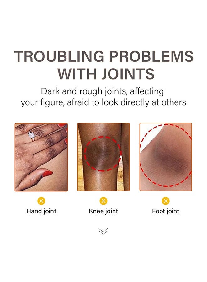 YURHERSU Snow Bleach Intensive For Face and Body - Private Part Underarm Whitening Dark Spot Corrector Cream Skin Lightening Bleaching Cream for Intimate Areas Brightening 60ml - Image 3