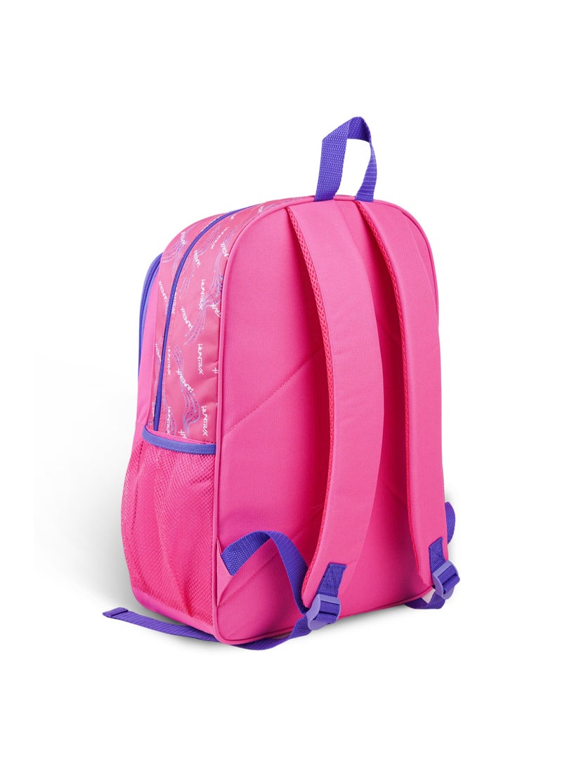 Netflix KPop Demon Hunters 5-in-1 Backpack Set 18" – School Backpack with Lunch Bag, Lunch Box, Water Bottle & Pencil Case, Complete Back-to-School Set for Kids & Teens  | Water Resistant  | Girls School Bag - Image 5