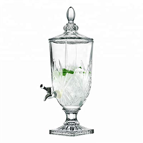 ARUZEN - Imported Crystal Dispenser Cold Beverage Pitcher 2 Liter, 1 Piece - Image 5