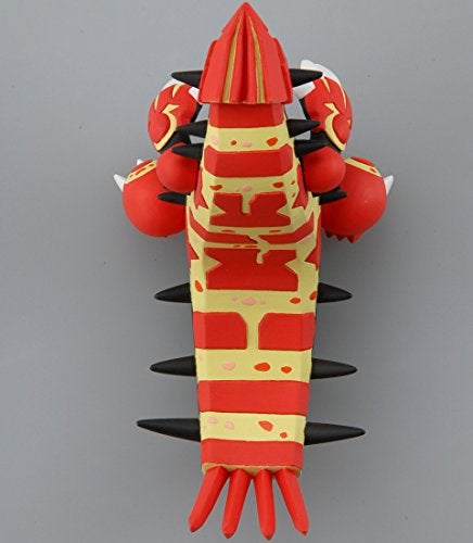 TOMY تمثال بوكيمون إكس واي من تاكارا تومي هايبر سايز HP-05 - 3.5" غراودون البدائي - Image 5