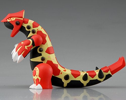 TOMY تمثال بوكيمون إكس واي من تاكارا تومي هايبر سايز HP-05 - 3.5" غراودون البدائي - Image 2