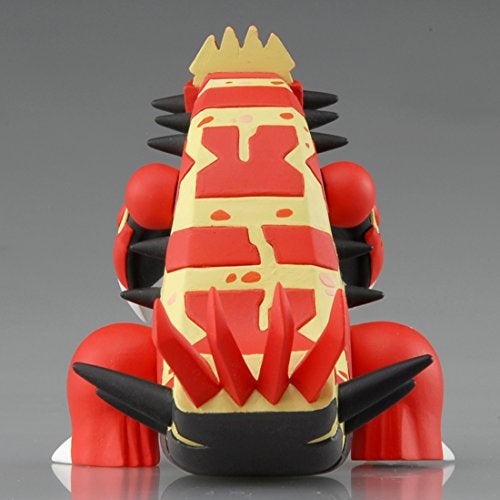 TOMY تمثال بوكيمون إكس واي من تاكارا تومي هايبر سايز HP-05 - 3.5" غراودون البدائي - Image 4