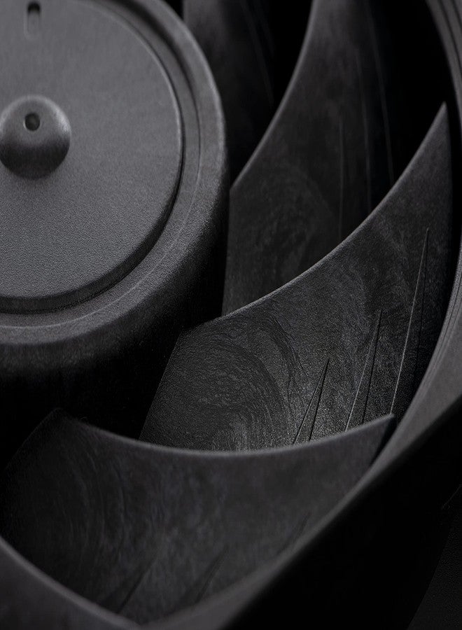 Noctua NF-A12x25 PWM chromax.black.swap, Premium Quiet Fan, 4-Pin (120mm, Black) - Image 4