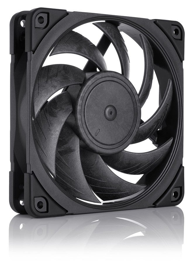 Noctua NF-A12x25 PWM chromax.black.swap, Premium Quiet Fan, 4-Pin (120mm, Black) - Image 2