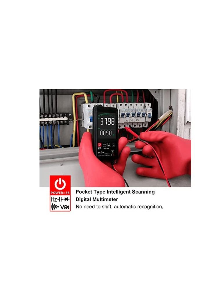 ECVV - Touch Digital Multi meter Colour Display - Image 1