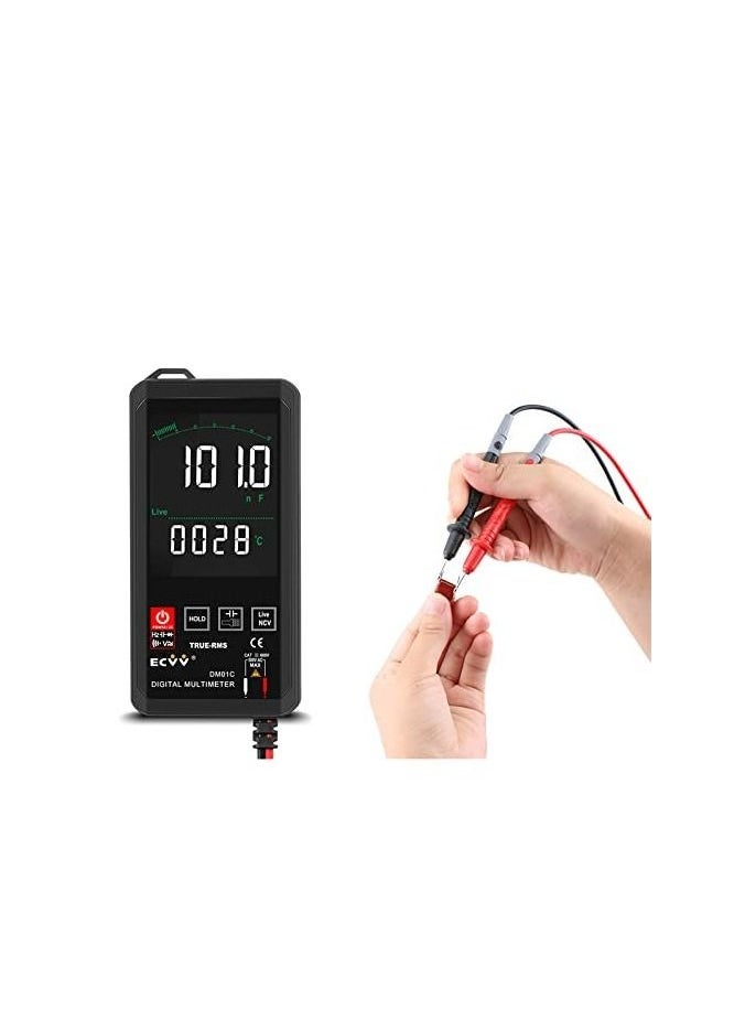ECVV - Touch Digital Multi meter Colour Display - Image 1