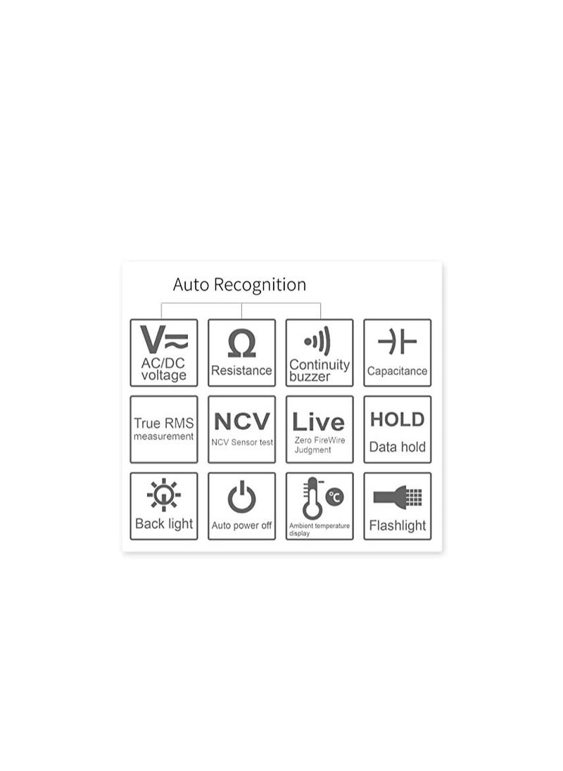 ECVV - Touch Digital Multi meter Colour Display - Image 1