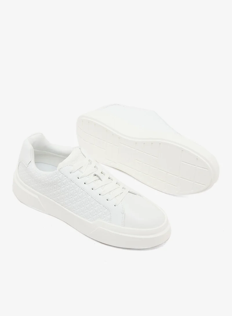 Calvin Klein Jeans  Chunky Cupsole Lace up sneakers for Women | Best Price UAE