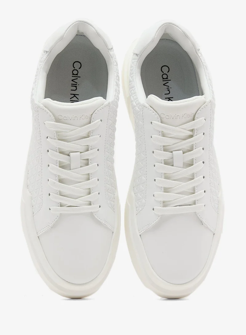 Calvin Klein Jeans  Chunky Cupsole Lace up sneakers for Women | Best Price UAE