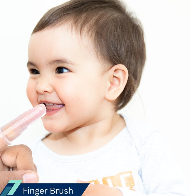 ZUPTIX 6 in 1 Baby Grooming Kit Infant & Toddler Care Essentials with Soft Hair Brush Newborn Care Set with Hair Brush, Comb, Nail Clippers, Scissors, Nasal Aspirator & Nail File Newborn Baby Grooming Kit Nail File & Nasal Aspirator - Image 3