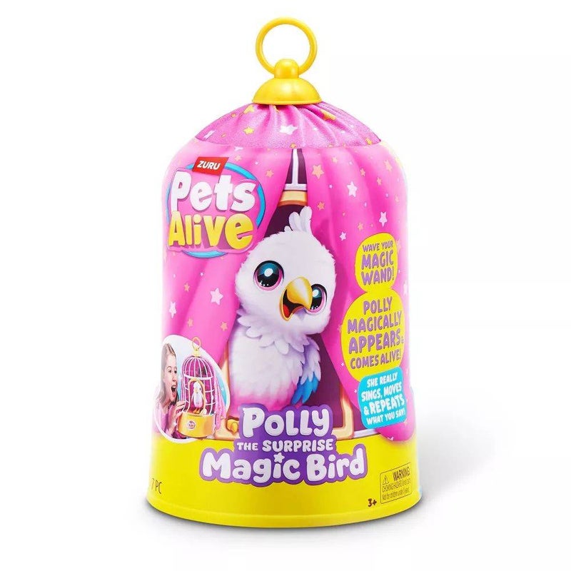 Pets Alive Polly The Surprise Magic Bird Playset - Image 1