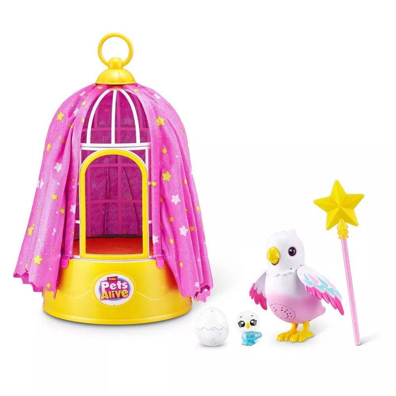 Pets Alive Polly The Surprise Magic Bird Playset - Image 3
