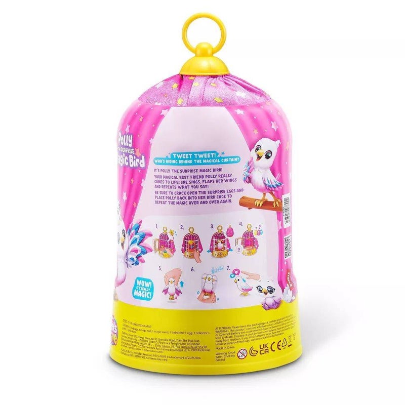 Pets Alive Polly The Surprise Magic Bird Playset - Image 4