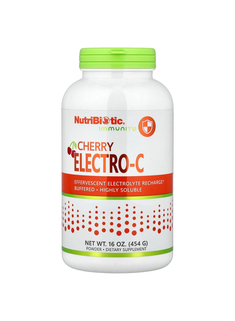 Cherry Electro-C Powder, Cherry, 16 oz (454 g)