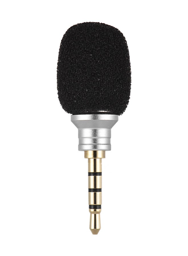 ANDOER EY-610A Cellphone Smartphone Portable Mini Omni-Directional Mic Microphone for Recording - Image 1