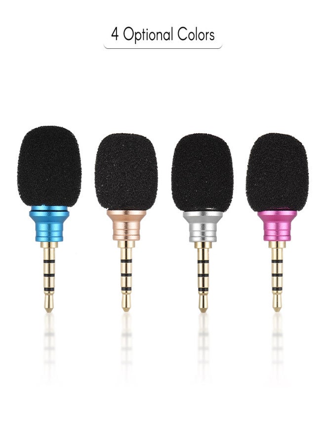 ANDOER EY-610A Cellphone Smartphone Portable Mini Omni-Directional Mic Microphone for Recording - Image 4