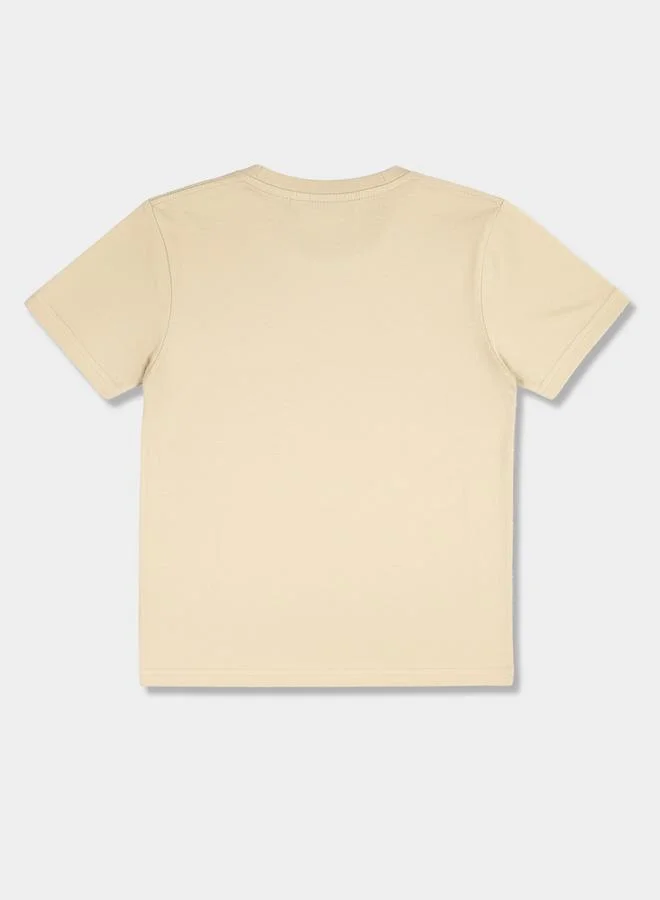 Tom And Jerry Graphic Print Round Neck Fashion T-shirt