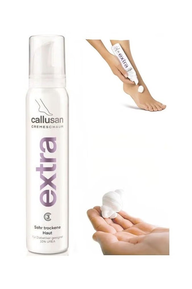 CALLUSAN كريم كولوسان إكسترا موس – 125 مل، رغوة مرطبة للبشرة الجافة والخشنة جداً - Image 2