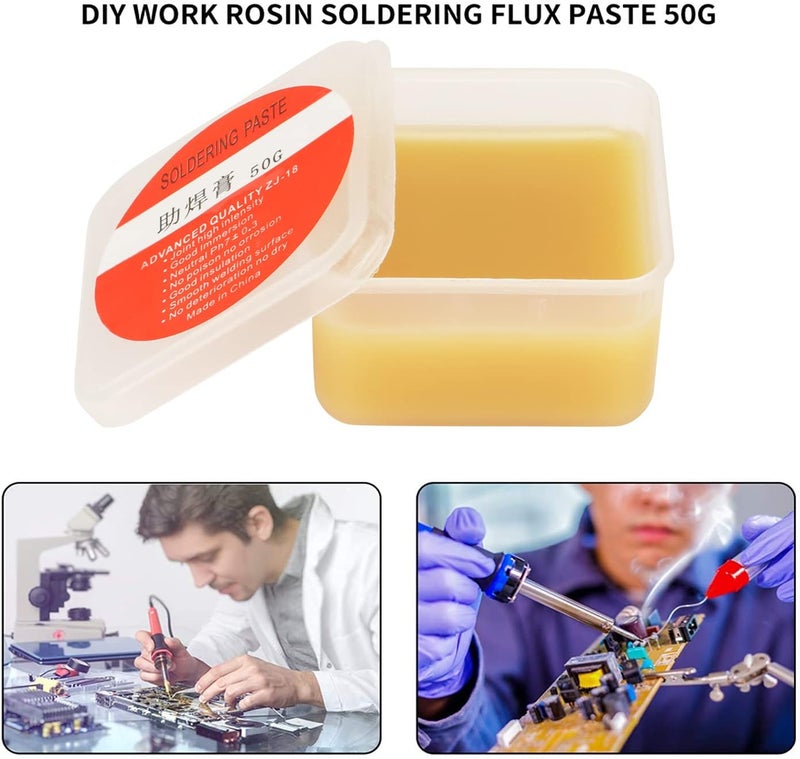 Q-MING Soldering Iron Kit, 60W Soldering Iron with Ceramic Heater, 5-in-1 Adjustable Temperature Soldering Welding Iron Kit for any Hobby Enthusiast - Image 4
