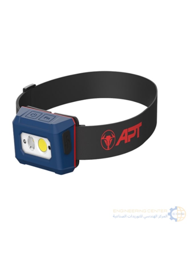APT DW203 200 Lumens LED Headlamp with Charger