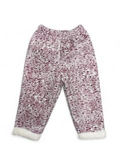 BabyShoora Baby two-piece set with inner fur, hood, pants + jacket  - Image 2