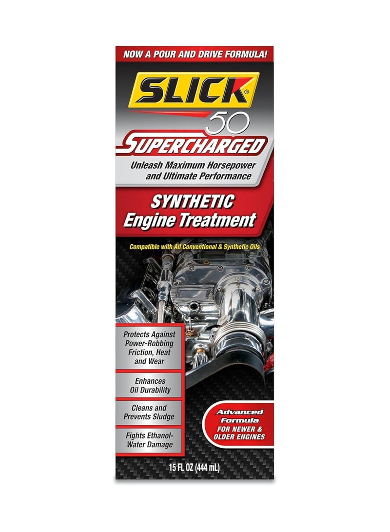 Slick 50 41306032 Engine Treatment - 32 oz.
