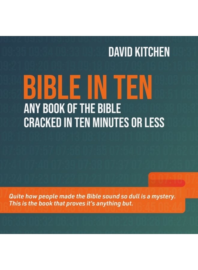 Bible in Ten Any book of the Bible cracked in ten minutes or less - Paperback