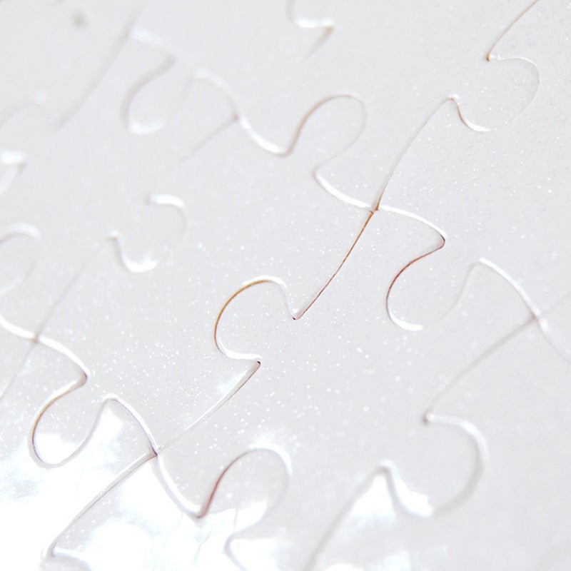 Picture Po Puzzle Heat Transfer Puzzle Blank Puzzle Personalized A4 Paper Sublimation Puzzle 500 1000 Pieces - Image 5