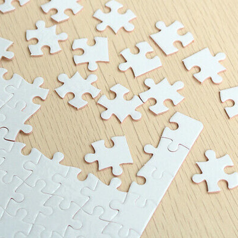 Picture Po Puzzle Heat Transfer Puzzle Blank Puzzle Personalized A4 Paper Sublimation Puzzle 500 1000 Pieces - Image 3