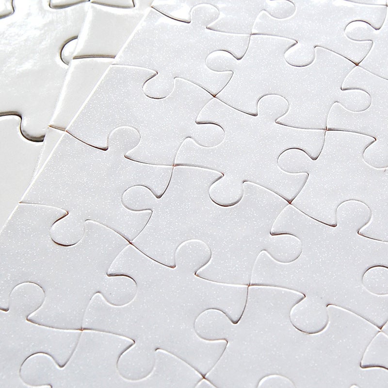 Picture Po Puzzle Heat Transfer Puzzle Blank Puzzle Personalized A4 Paper Sublimation Puzzle 500 1000 Pieces - Image 4