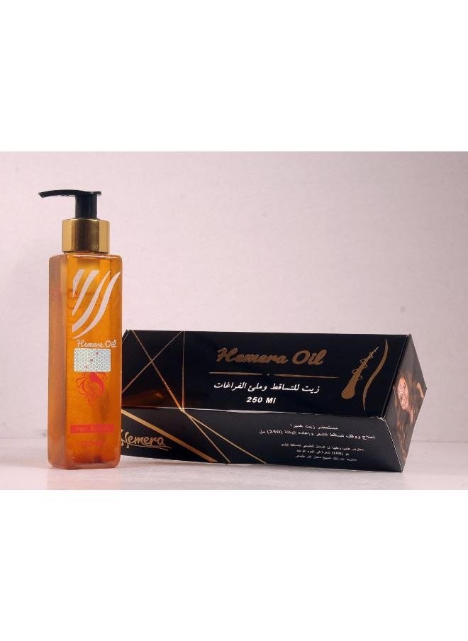 Hemera - Hair loss and filler oil 250ml - Image 1