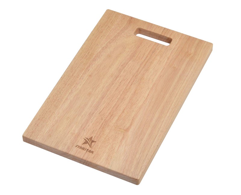 STARSTAR Hardwood Heavy Duty Rubber Wood Cutting Board Wooden Cutting Board For Kitchen 9781678