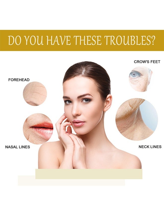 جايسوينغ مصل سم النحل المضاد للنحل ، مصل مضاد للتجاعيد مضاد للشيخوخة مع ببتيد متعدد ، حمض الهيالورونيك ، إصلاح مصل ثلاثي المفعول ، ترطيب بشرة الوجه وشدتها - Image 4