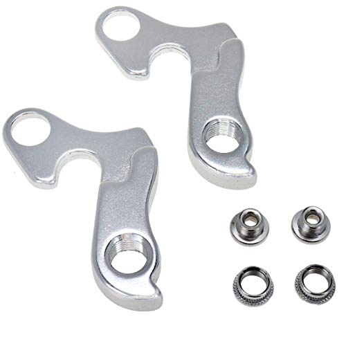 AUTUT 2 Pcs Universal Derailleur Hanger for Cyclocross, Mountain, Road Racing Bike - Image 1