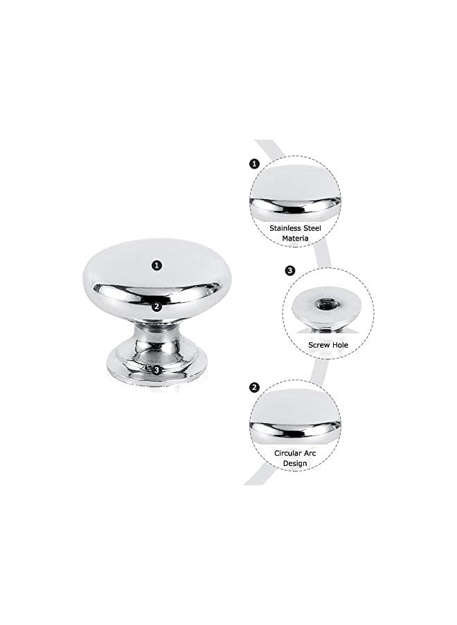 PROMASS promass 4 Pack drawer cabinet pulls for Furniture,Cabinet drawer knobs bedroom dresser sliding handle for Wardrobe  - Image 2
