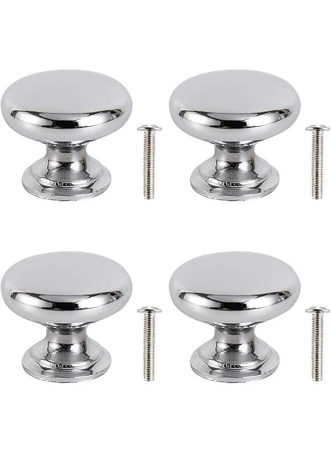 PROMASS promass 4 Pack drawer cabinet pulls for Furniture,Cabinet drawer knobs bedroom dresser sliding handle for Wardrobe  - Image 1