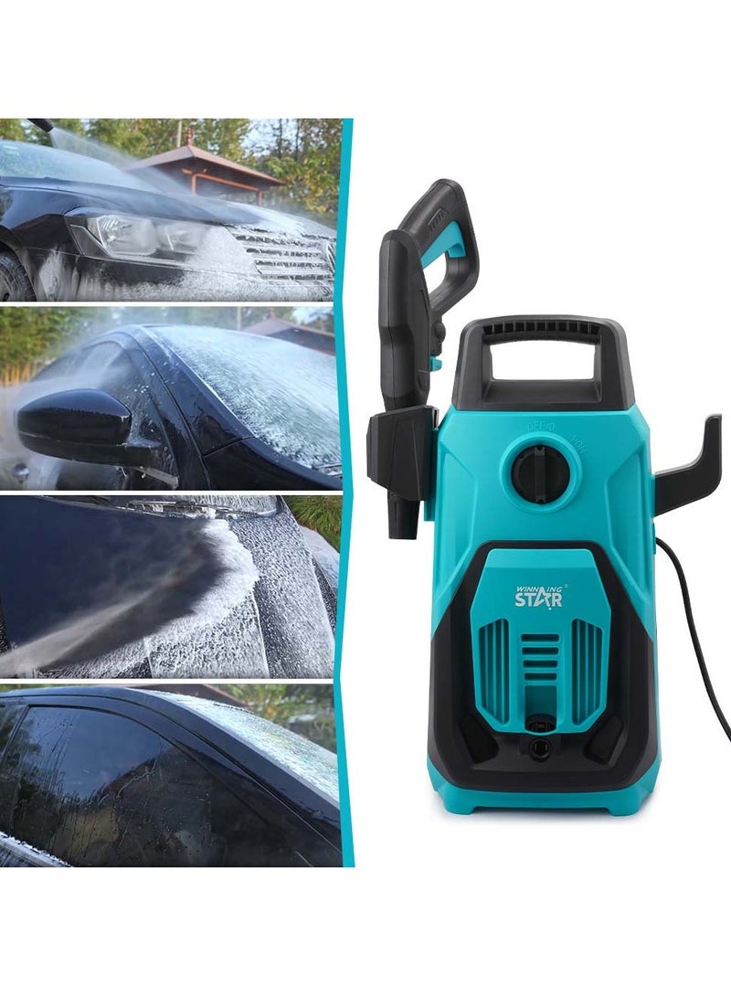 General 1200W high pressure water gun multi-function portable household car washing machine  - Image 5