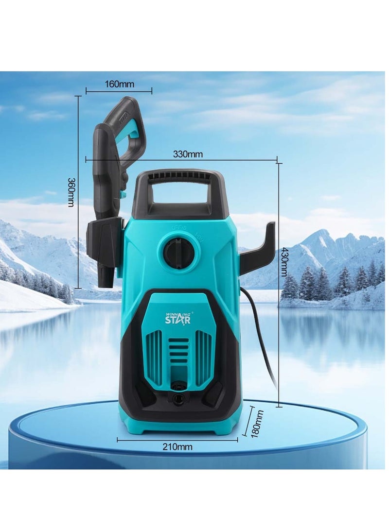 General 1200W high pressure water gun multi-function portable household car washing machine  - Image 2