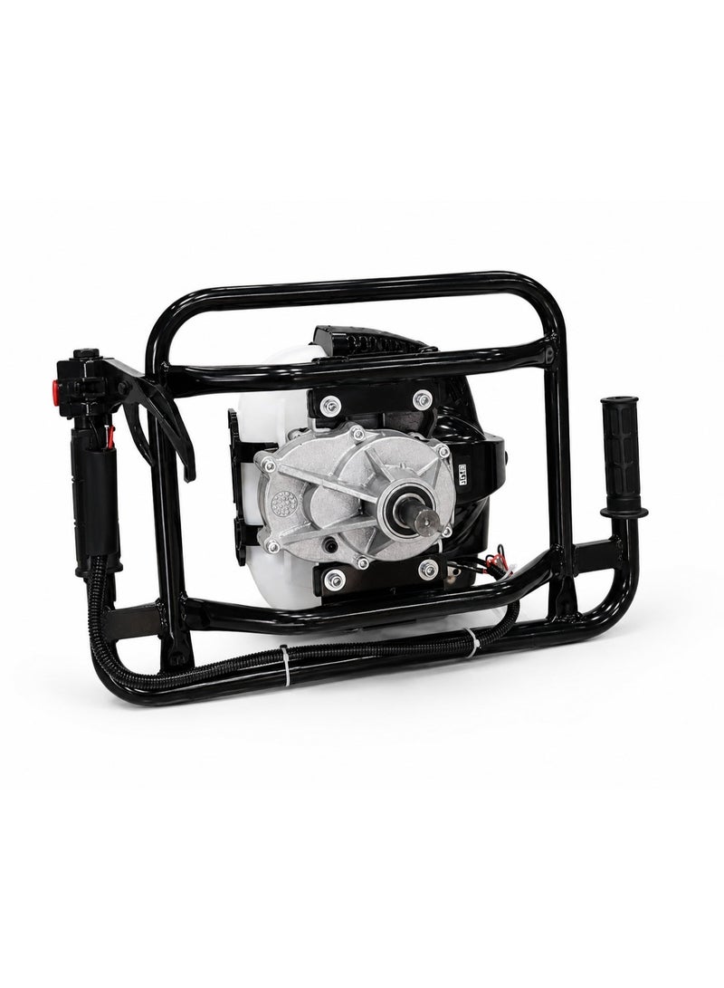 DELKO 52cc Gasoline Earth Auger – Upgraded Edition with 25cm Auger Bit | High-Performance 2-Stroke Engine - Image 4