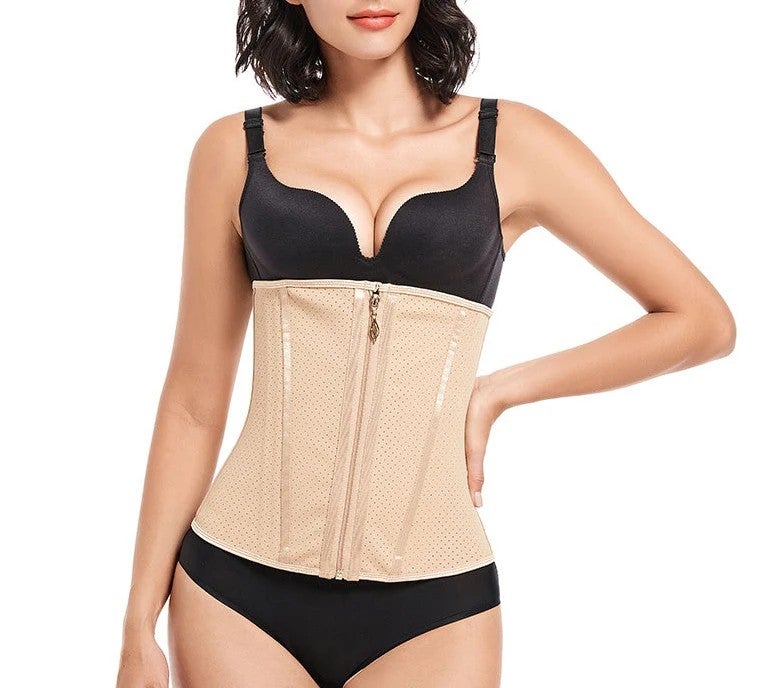 Bluejw Elastic Waist Trimmer Belt - Workout Waist Trainer for Weight Loss & Back Support - Image 5