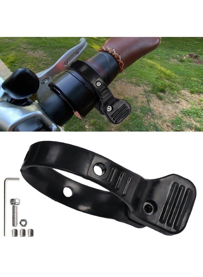 Canitu Upgraded Thumb Throttle Adapter,E-Bike Throttle Adapter Attachment Drive Conversion Kits Replacement for Rad, for Lectric, for Pedego, for Himiway, for Magicycle, for Electric Bike - Image 1