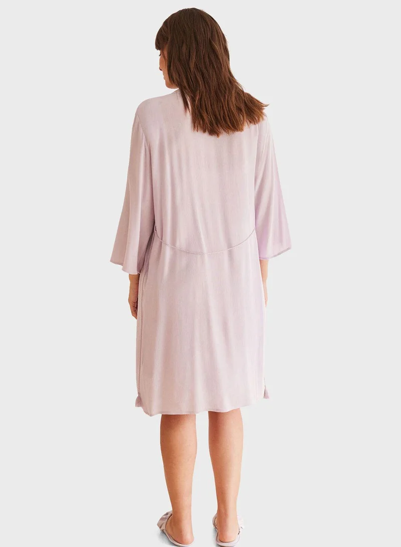women'secret Open Up Maternity Robe