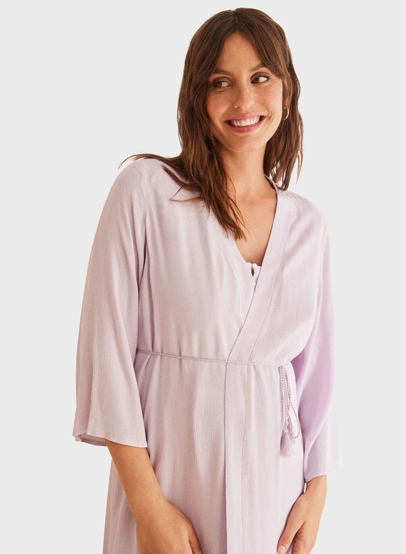 women'secret Open Up Maternity Robe