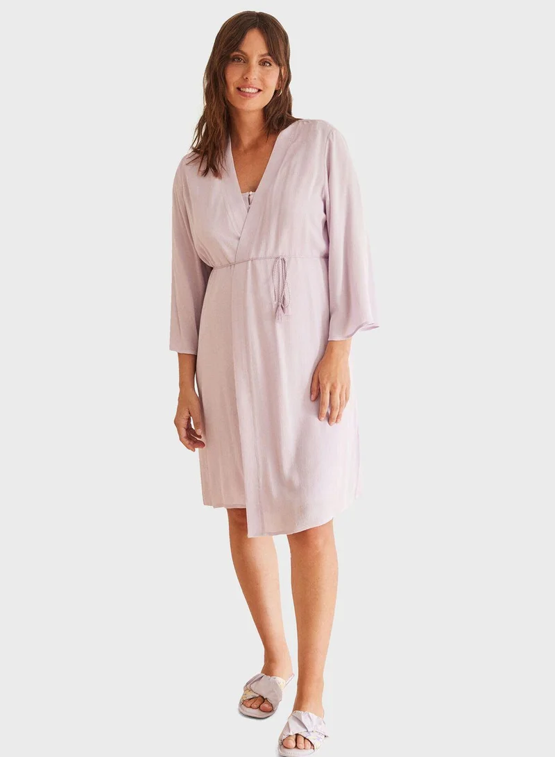 women'secret Open Up Maternity Robe