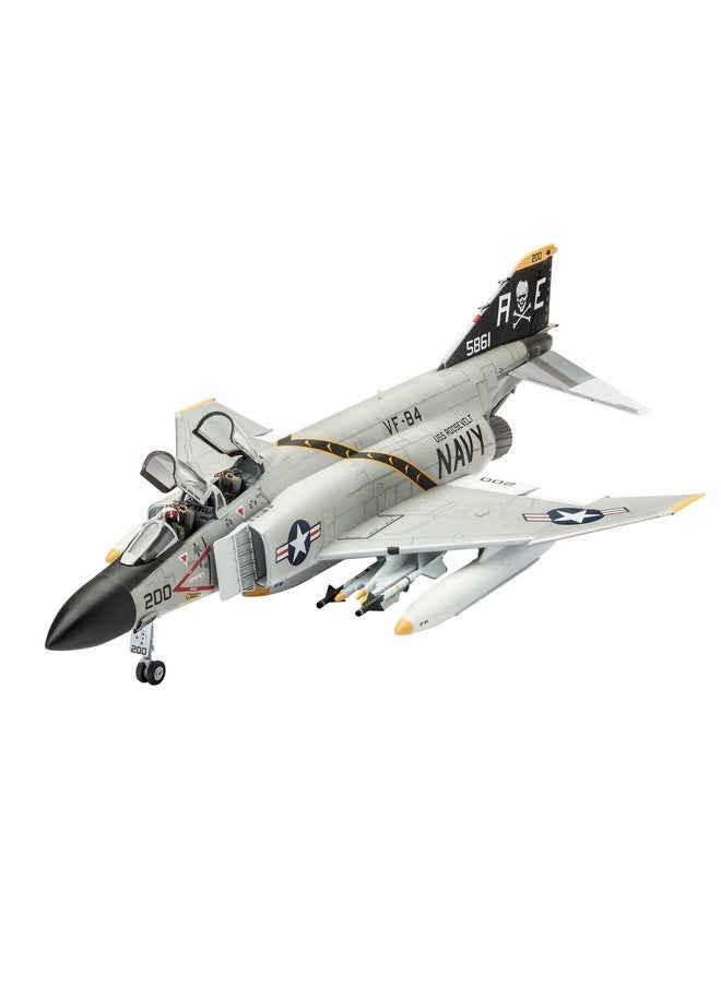 ريفيل طقم بناء Revell of Germany 03941 F-4J Phantom Ll، لمدة تتراوح من 144 شهرًا إلى 960 شهرًا  - Image 2