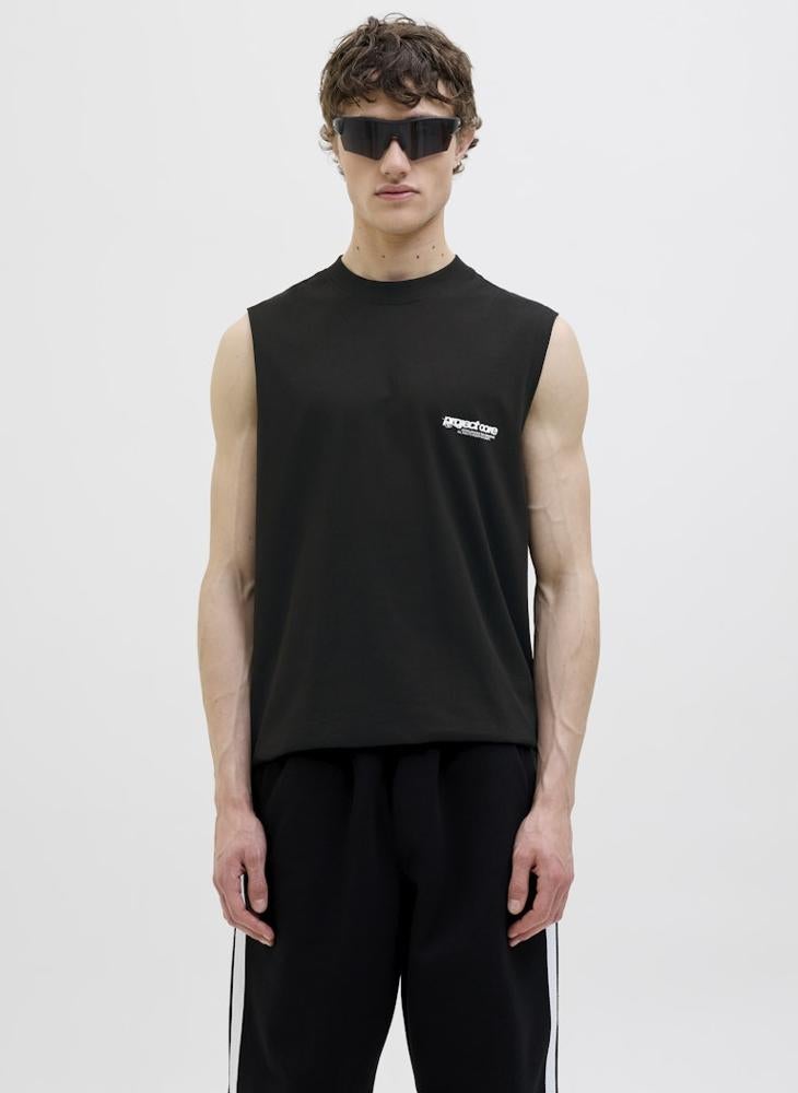 JACK & JONES - Jcounion Print Vest - Image 1